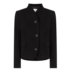 Short Curved Jacket