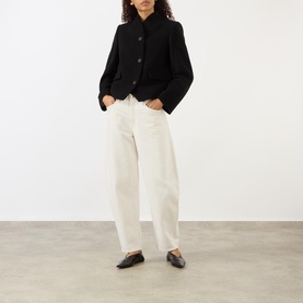 Short Curved Jacket