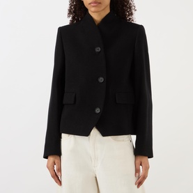 Short Curved Jacket