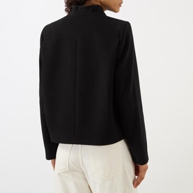 Short Curved Jacket