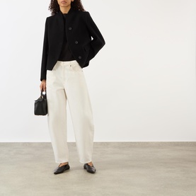 Short Curved Jacket