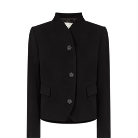 Short Curved Jacket