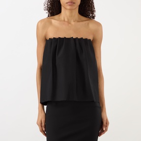 Ruched Tube Top