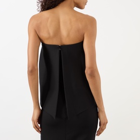 Ruched Tube Top