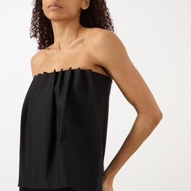 Ruched Tube Top