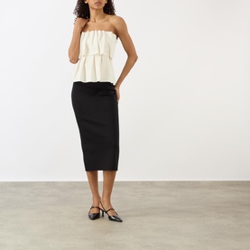 Sculpted Tube Top