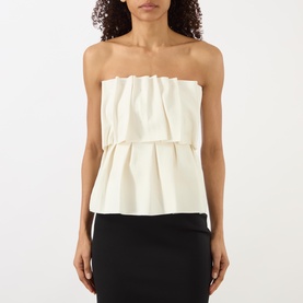Sculpted Tube Top