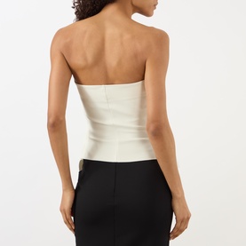 Sculpted Tube Top