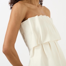 Sculpted Tube Top