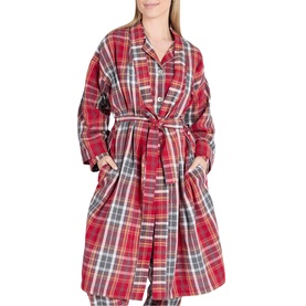 Tartan Kimono Robe