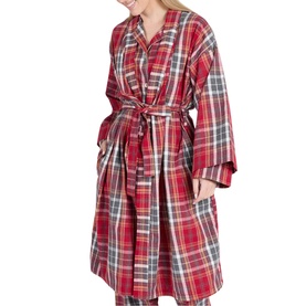 Tartan Kimono Robe