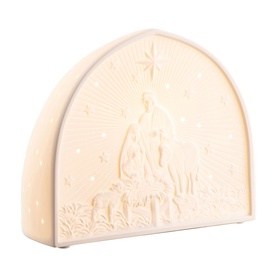 Nativity Crib Luminaire