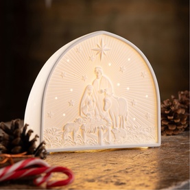 Nativity Crib Luminaire