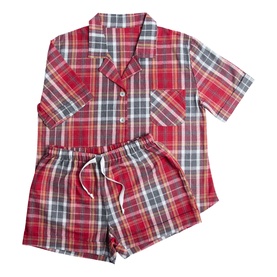 Tartan Flannel Short Pyjama Set