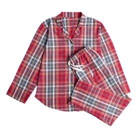 Tartan Flannel Standard Pyjama Set