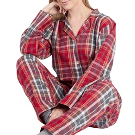 Tartan Flannel Standard Pyjama Set