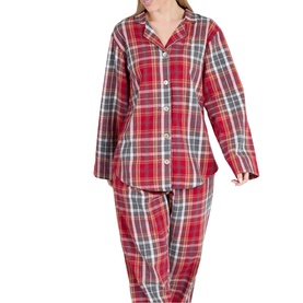 Tartan Flannel Standard Pyjama Set