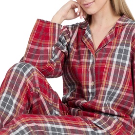Tartan Flannel Standard Pyjama Set