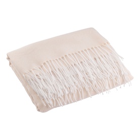 Textured Throw Pearl Champagne