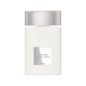 TOM FORD Soleil Neige Eau de Parfum 50ml, white ribbed glass bottle with silver cap and label