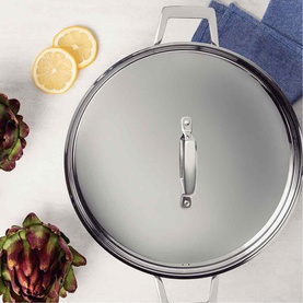 Grano 3-Ply Non-Stick Saut&eacute; Pan 30cm