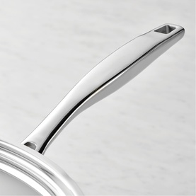 Grano 3-Ply Frying Pan & Spatula Two-Piece Set 26cm