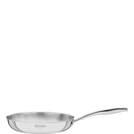 Grano 3-Ply Frying Pan & Spatula Two-Piece Set 26cm