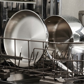 Grano 3-Ply Frying Pan & Spatula Two-Piece Set 30cm