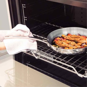 Grano 3-Ply Frying Pan & Spatula Two-Piece Set 20cm