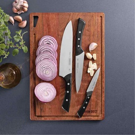 Solutta Three-Piece Knife Set
