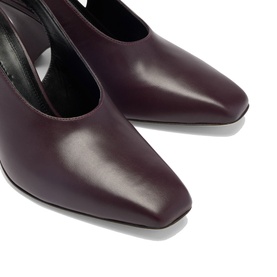 Haymoor Wedge Slingback Heels