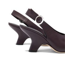 Haymoor Wedge Slingback Heels
