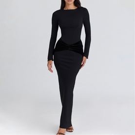 Athena Jersey Dress