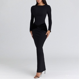 Athena Jersey Dress