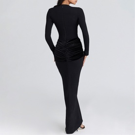 Athena Jersey Dress