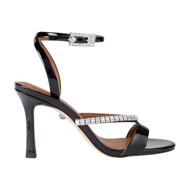 Crystal Embellished Heeled Sandals