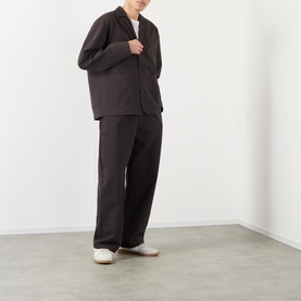 Edison Seersucker Single-Breasted Blazer