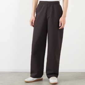 Edison Seersucker Straight Leg Trousers