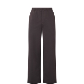 Edison Seersucker Straight Leg Trousers