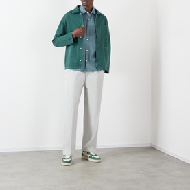 Sorren Mid-Rise Straight Leg Trousers