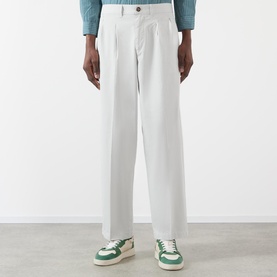 Sorren Mid-Rise Straight Leg Trousers