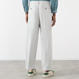 Sorren Mid-Rise Straight Leg Trousers