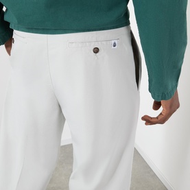 Sorren Mid-Rise Straight Leg Trousers