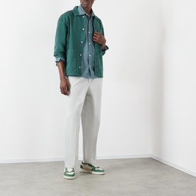 Sorren Mid-Rise Straight Leg Trousers