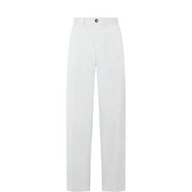 Sorren Mid-Rise Straight Leg Trousers
