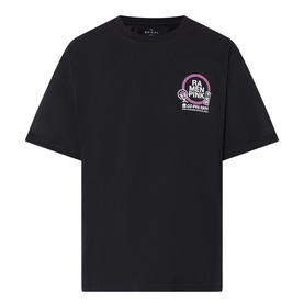 Ramen Pink Graphic T-Shirt