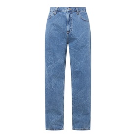 Shizuku Matrix Straight Leg Jeans