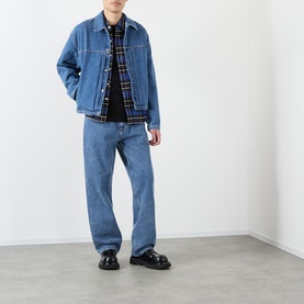 Shizuku Matrix Straight Leg Jeans