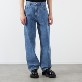Shizuku Matrix Straight Leg Jeans