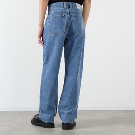 Shizuku Matrix Straight Leg Jeans